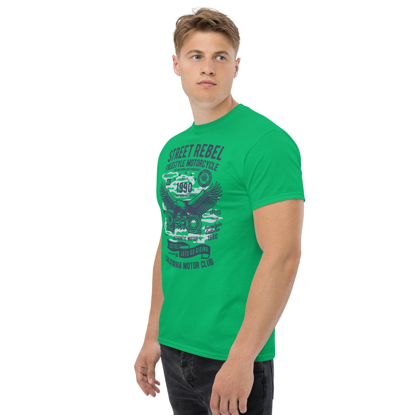 Street Rebel Herren-T-Shirt T-Shirt 29.99 Herren, Rebel, Street, T-Shirt JLR Design