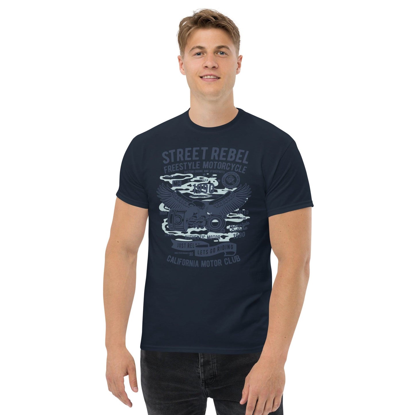 Street Rebel Herren-T-Shirt T-Shirt 29.99 Herren, Rebel, Street, T-Shirt JLR Design