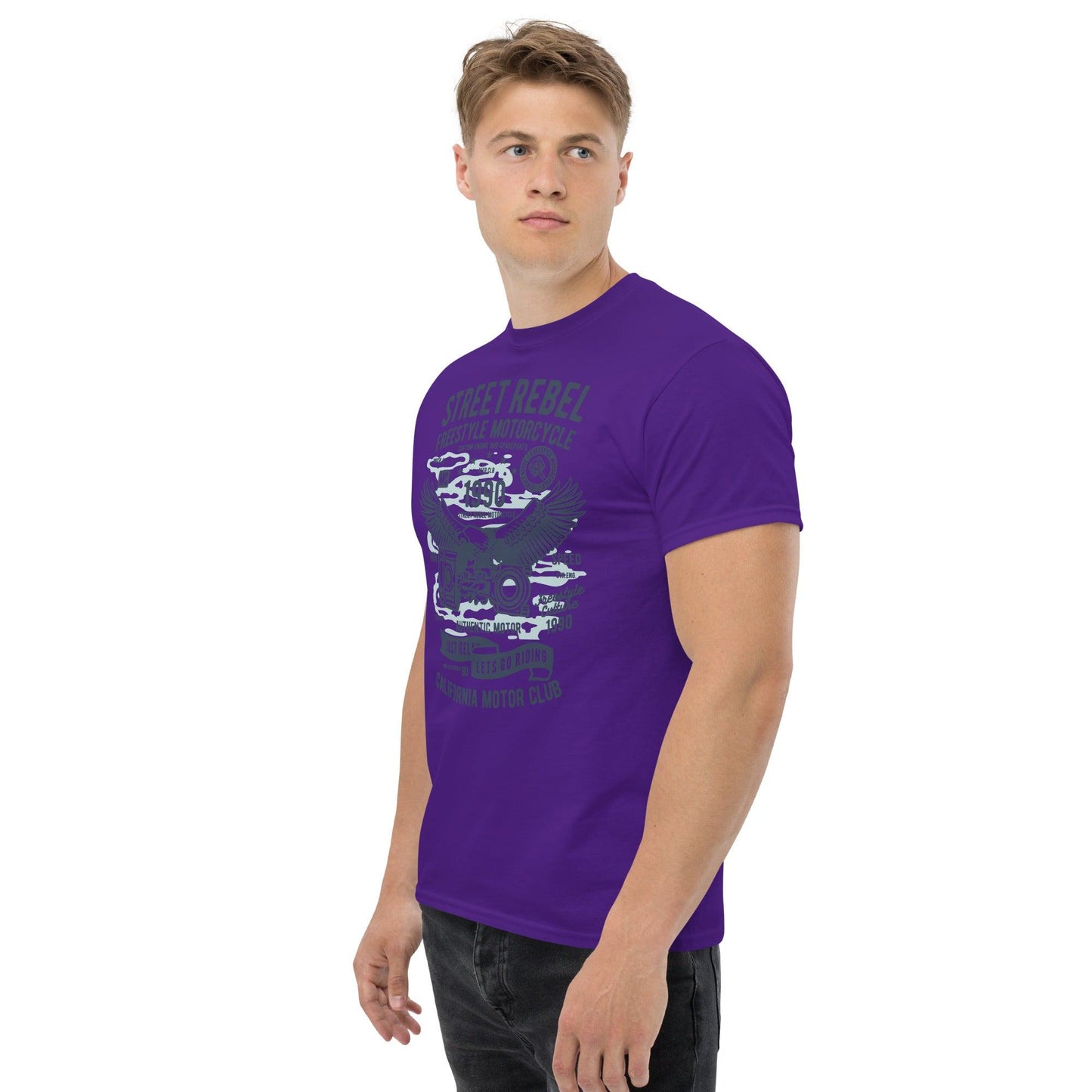 Street Rebel Herren-T-Shirt T-Shirt 29.99 Herren, Rebel, Street, T-Shirt JLR Design