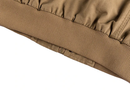 Stylische Herren-Jacke – Vintage-Bomberjacke mit praktischen Taschen Bomberjacke JLR Design