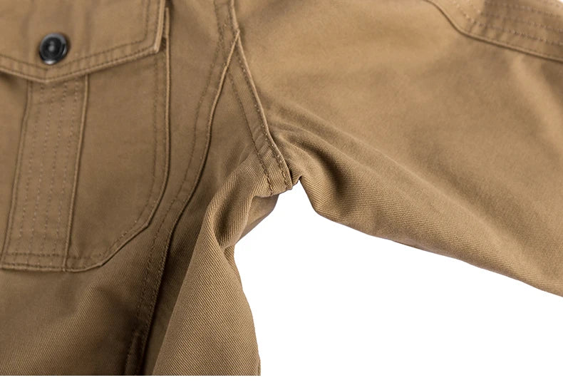 Stylische Herren-Jacke – Vintage-Bomberjacke mit praktischen Taschen Bomberjacke JLR Design