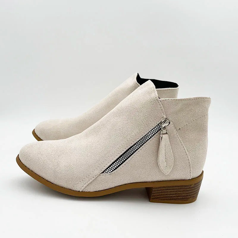 Stylische Wildleder-Chelsea-Boots mit Komfort Boots 73.99 Ankle, Boots, Wildleder JLR Design