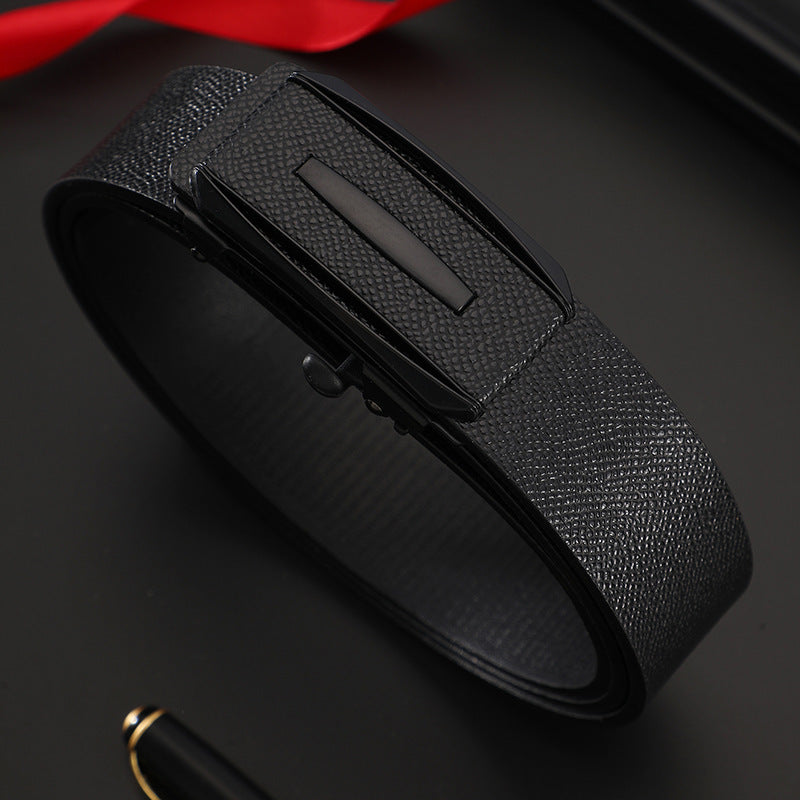 Stylischer Ledergürtel mit Click-Verschluss Gürtel JLR Design