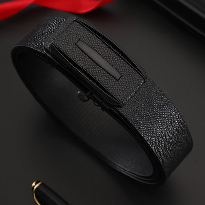 Stylischer Ledergürtel mit Click-Verschluss Gürtel JLR Design