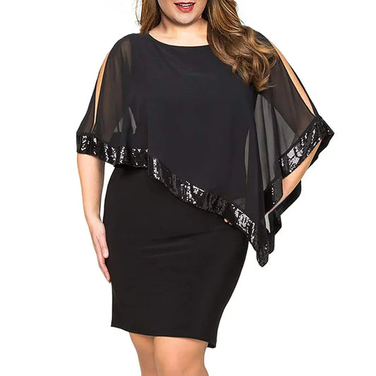 summer-dress-mit-chiffon-kleid-jlr-design-95567 - JLR Design