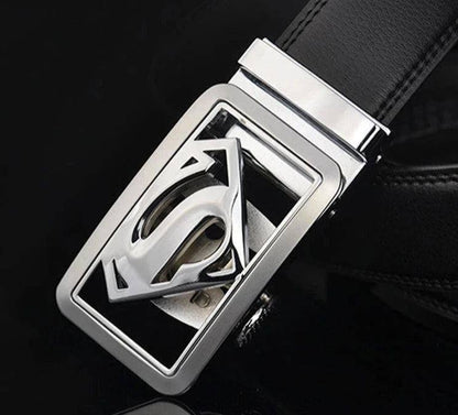 superman-ledergurtel-mit-automatischer-schnalle-gurtel-jlr-design-20502 - JLR Design