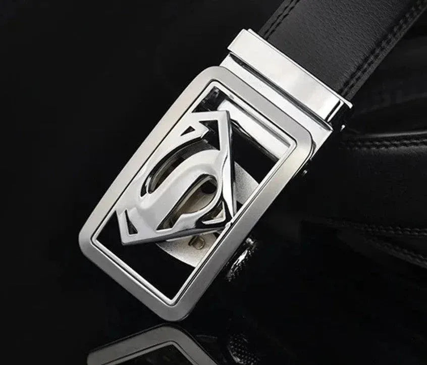 superman-ledergurtel-mit-automatischer-schnalle-gurtel-jlr-design-23399 - JLR Design