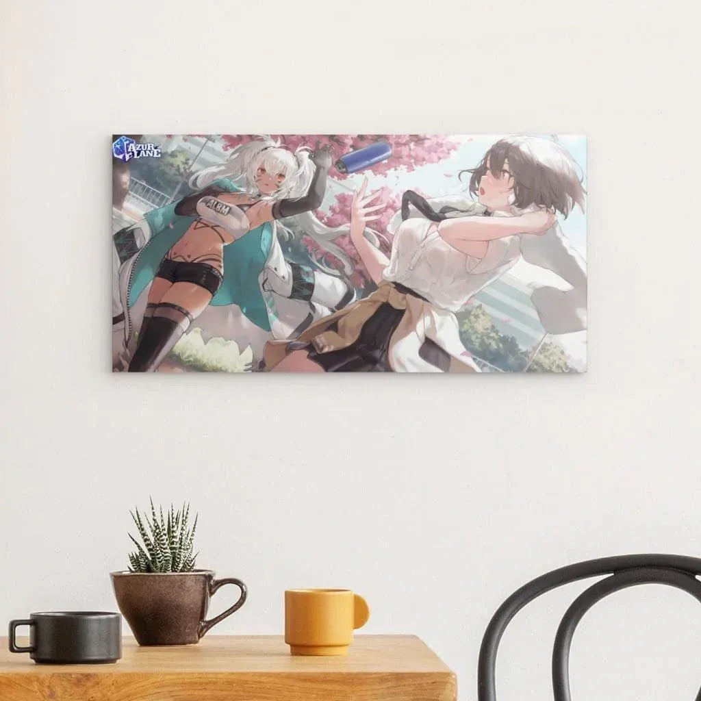 azur-lane-poster-sweaty-summer-poster-jlr-design-61355 - JLR Design