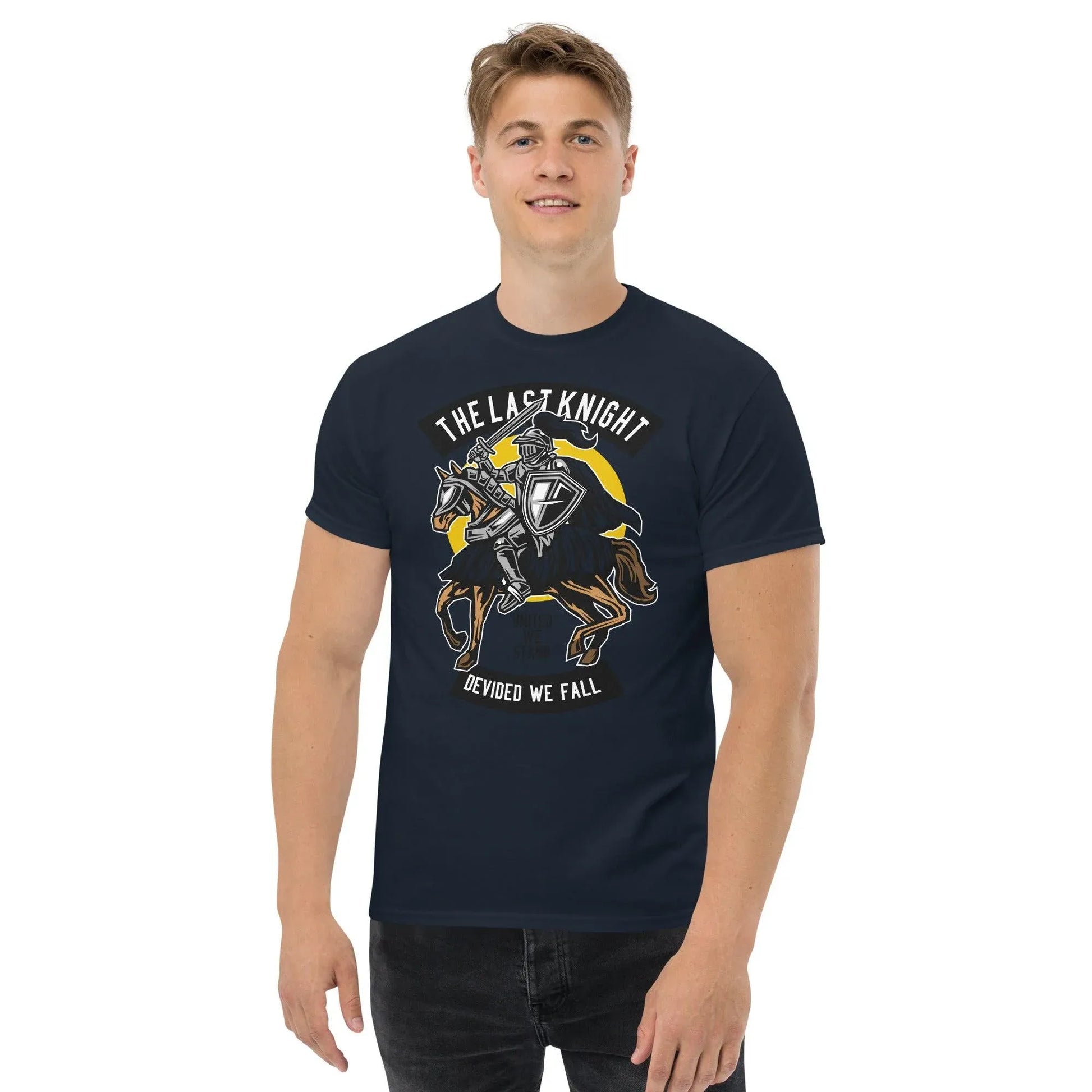 The Last Knight Herren-T-Shirt T-Shirt JLR Design