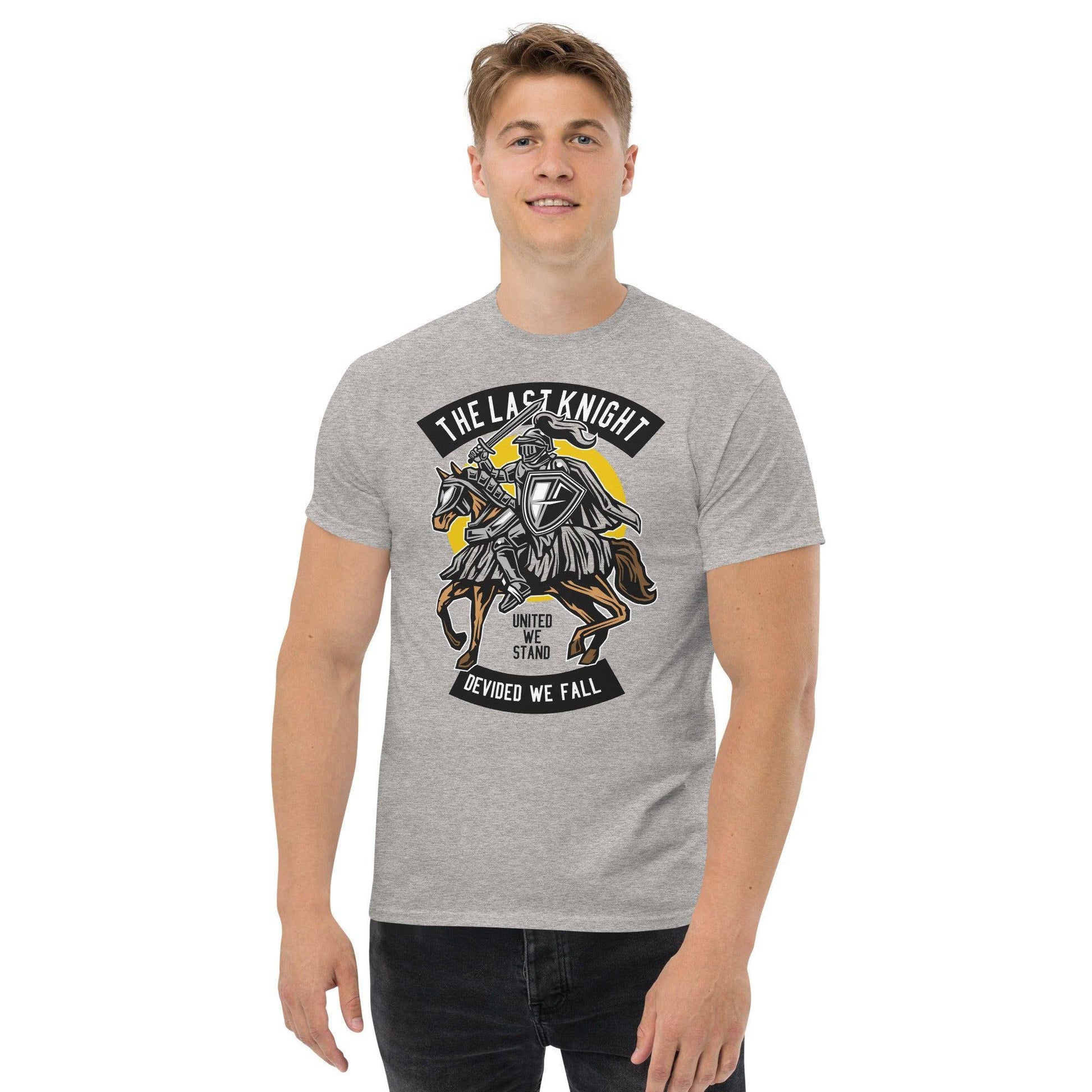 the-last-knight-herren-t-shirt-t-shirt-jlr-design-68362 - JLR Design