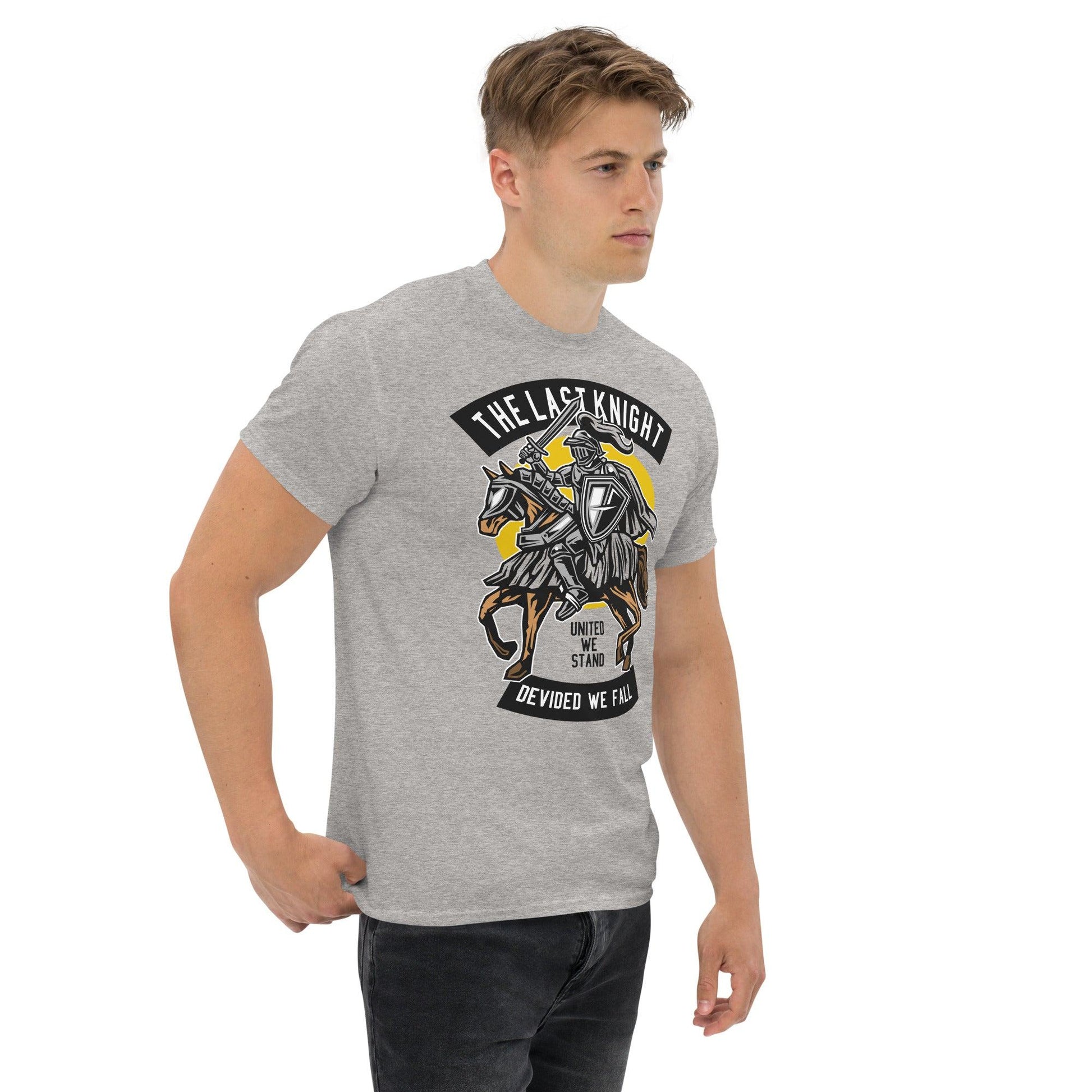 The Last Knight Herren-T-Shirt T-Shirt 29.99 Herren, Knight, Last, T-Shirt JLR Design