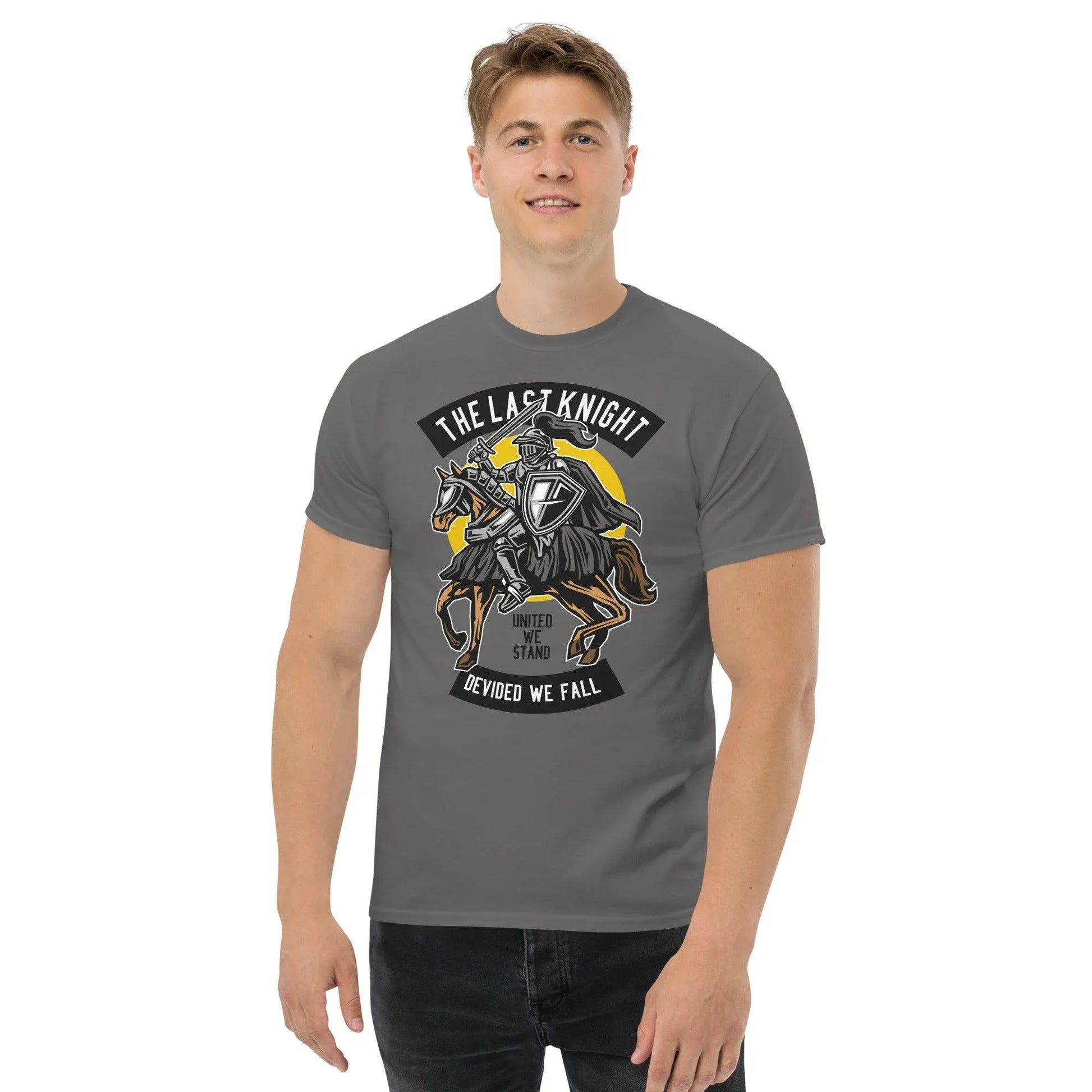 The Last Knight Herren-T-Shirt T-Shirt JLR Design