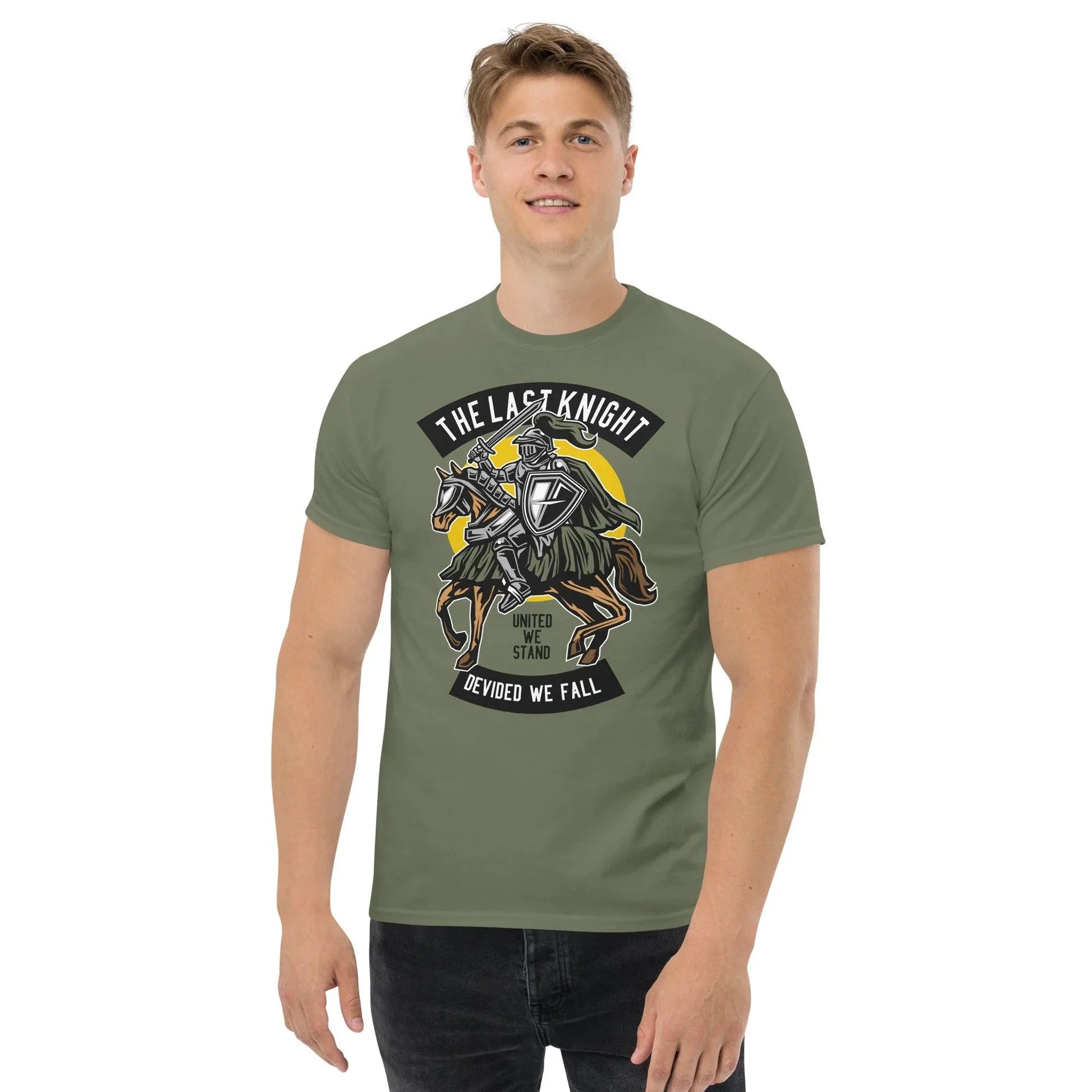 The Last Knight Herren-T-Shirt T-Shirt JLR Design