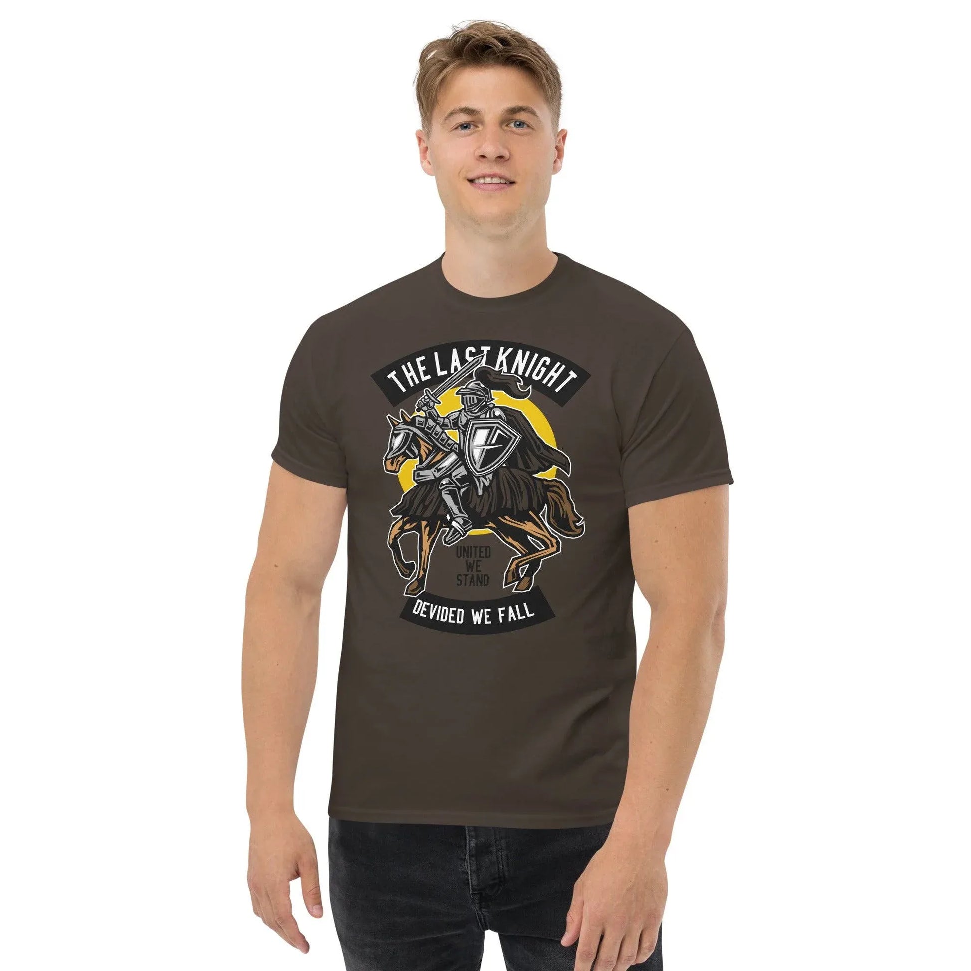 The Last Knight Herren-T-Shirt T-Shirt JLR Design