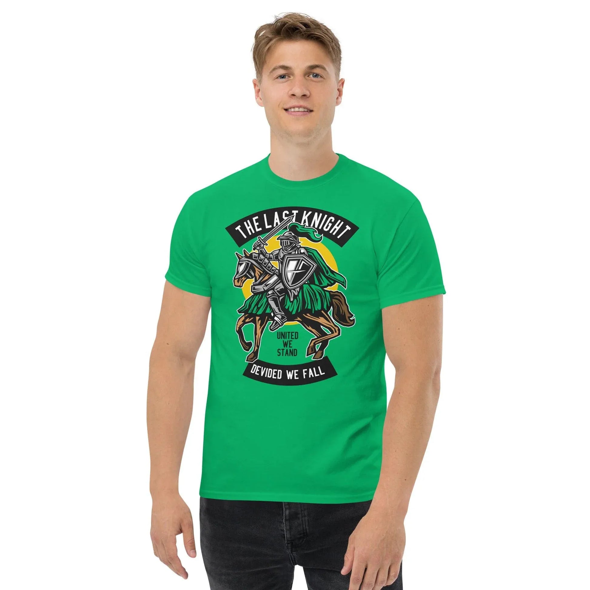 The Last Knight Herren-T-Shirt T-Shirt JLR Design