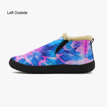 Tie Dye v1 Faux Fur Slipper Slipper JLR Design