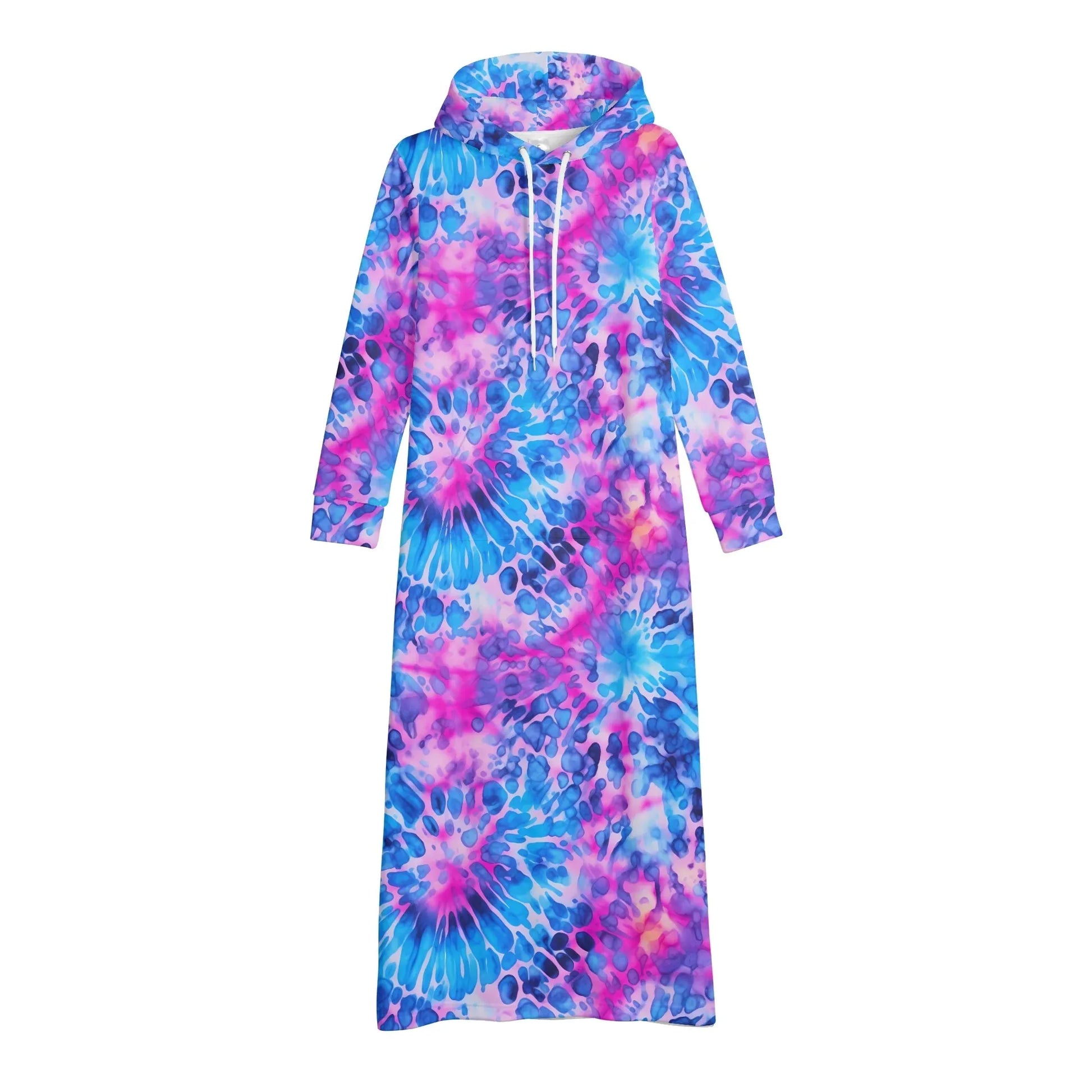 bequemes-leichtes-hoodie-kleid-farbexplosion-v2-hoodiekleid-jlr-design-59775 - JLR Design