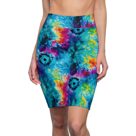 Tie Dye v3 Bleistiftrock Bleistiftrock JLR Design