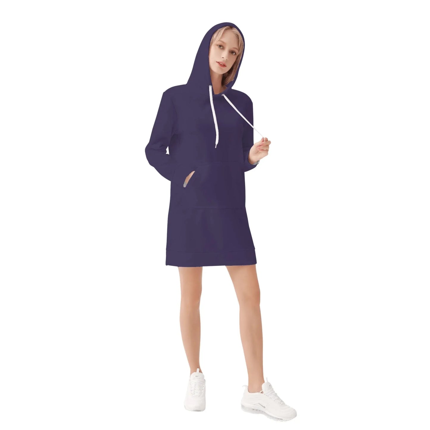 tolopea-velvet-hoodie-dress-hoodiekleid-jlr-design-46107 - JLR Design