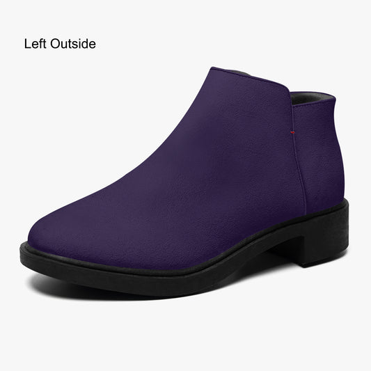Tolopea elegante Reißverschluss-Stiefeletten Stiefeletten JLR Design