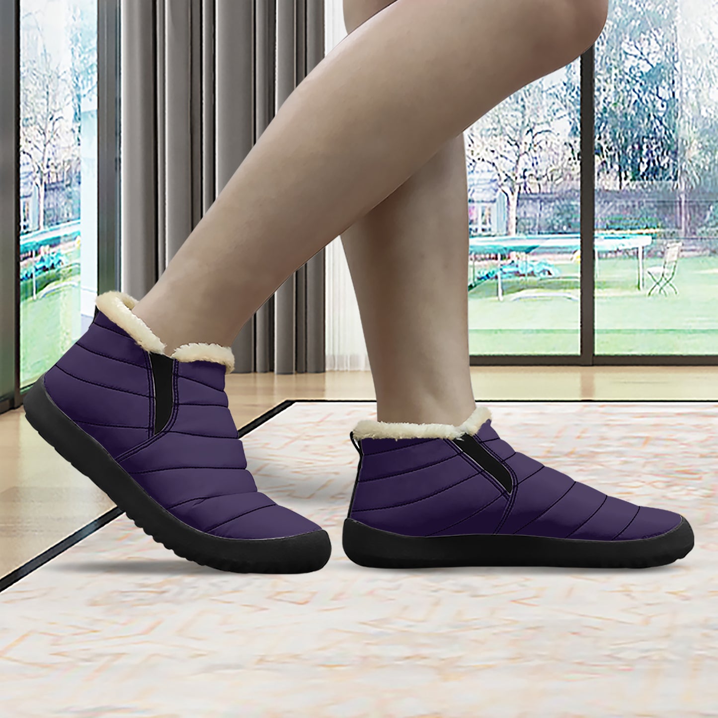 Tolopea Faux Fur Slipper Slipper JLR Design