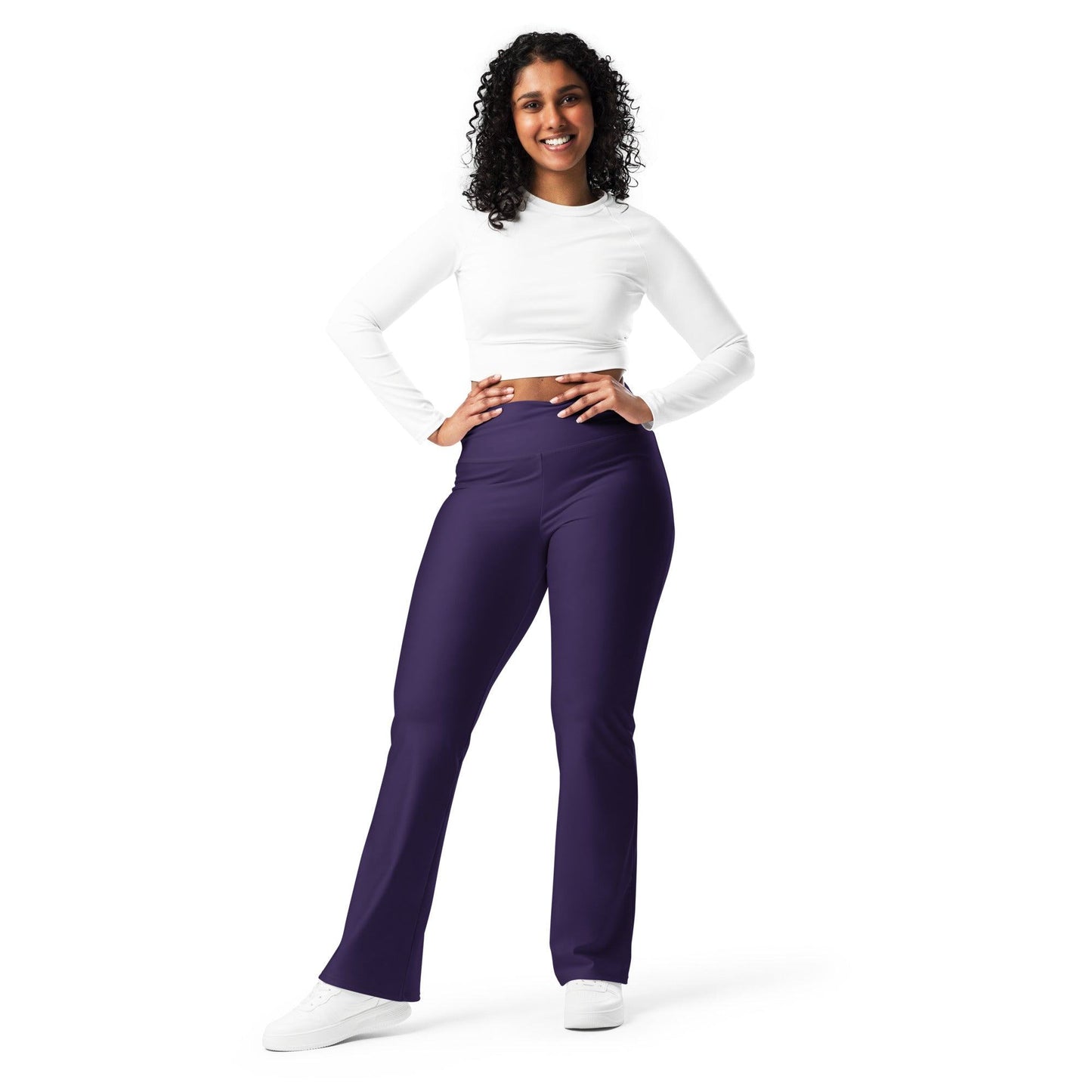 Tolopea High Waist Flare Leggings Flare Leggings 59.99 Flare, Leggings, Tolopea JLR Design