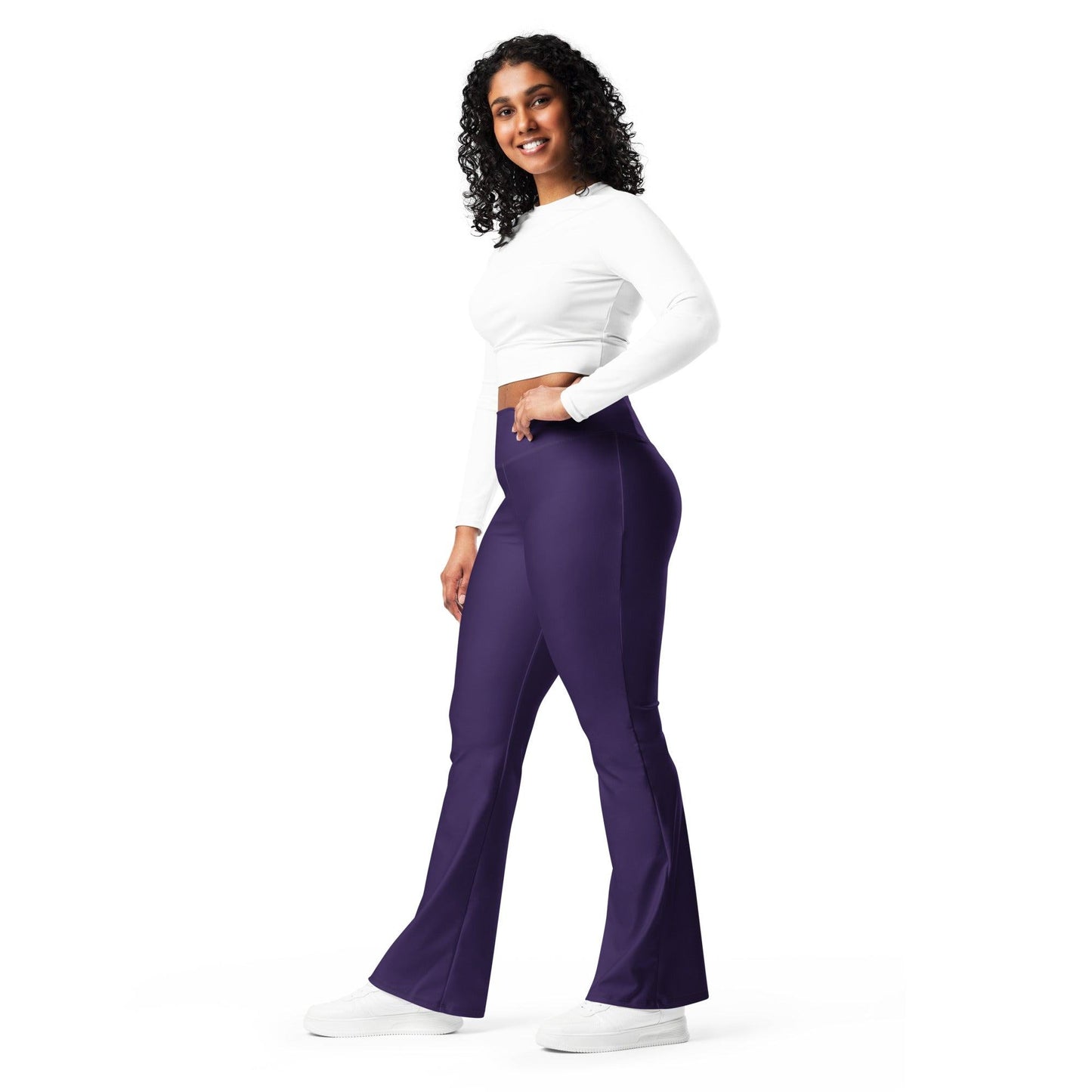 Tolopea High Waist Flare Leggings Flare Leggings 59.99 Flare, Leggings, Tolopea JLR Design