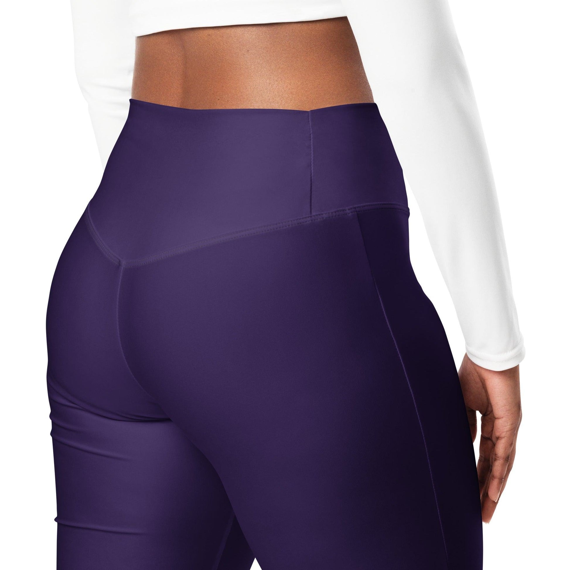 Tolopea High Waist Flare Leggings Flare Leggings 59.99 Flare, Leggings, Tolopea JLR Design