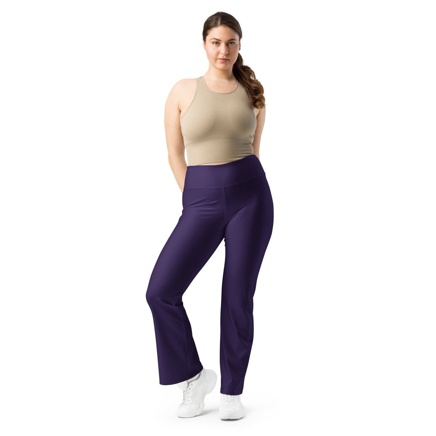 Tolopea High Waist Flare Leggings Flare Leggings 59.99 Flare, Leggings, Tolopea JLR Design