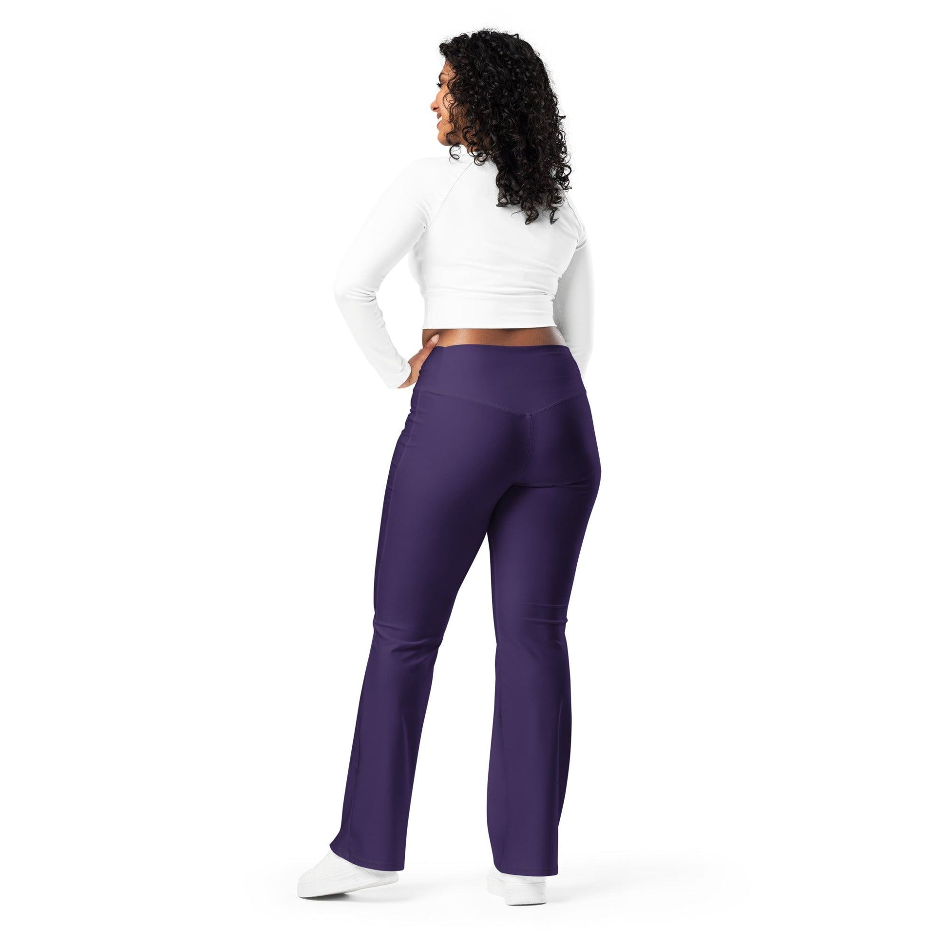 Tolopea High Waist Flare Leggings Flare Leggings 59.99 Flare, Leggings, Tolopea JLR Design