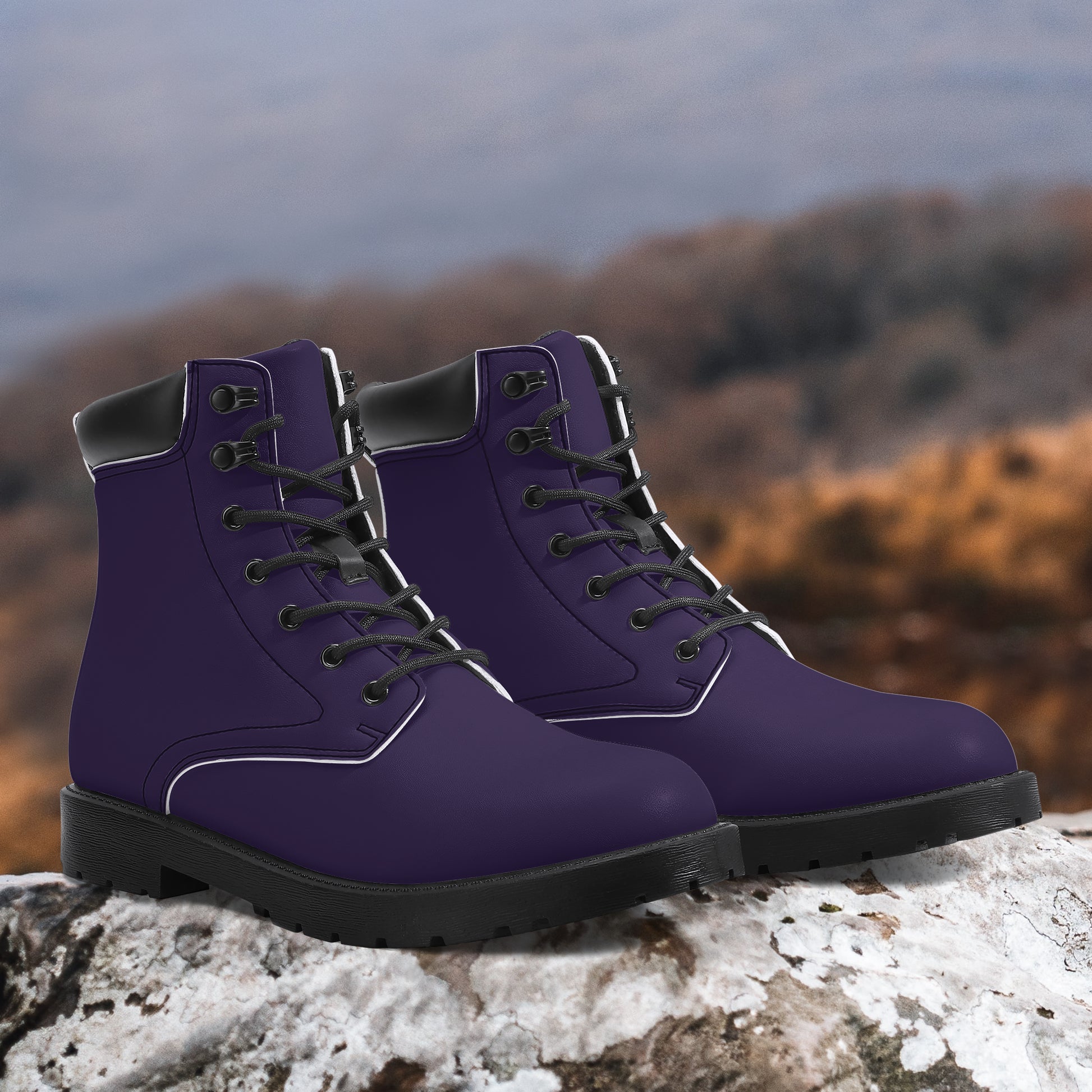 Tolopea Leder Boots | Stylische und Warme Winterstiefel Boots JLR Design