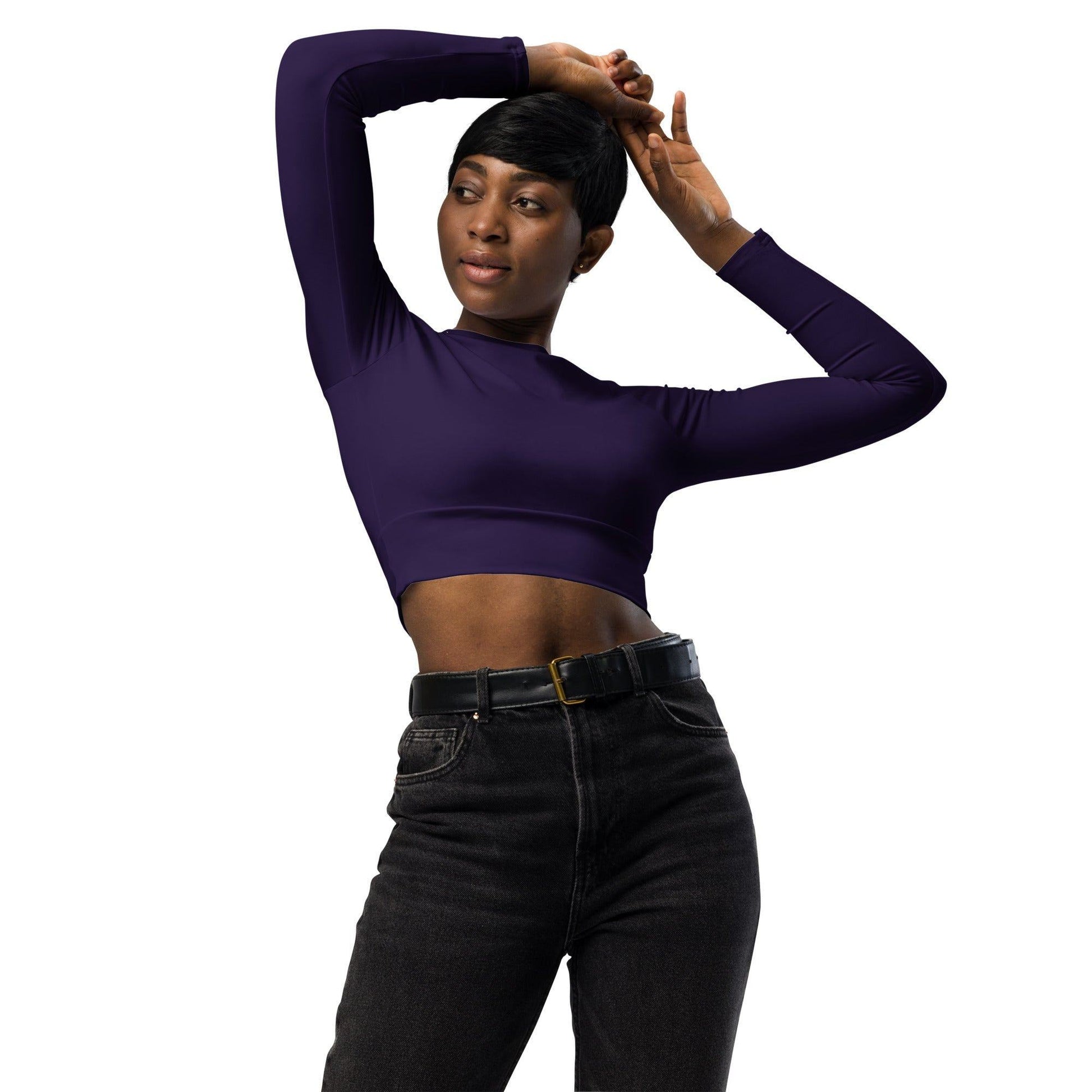 Tolopea Long Sleeve Damen Crop Top Long Sleeve Crop Top 54.99 Crop, Damen, Long, Sleeve, Tolopea, Top JLR Design