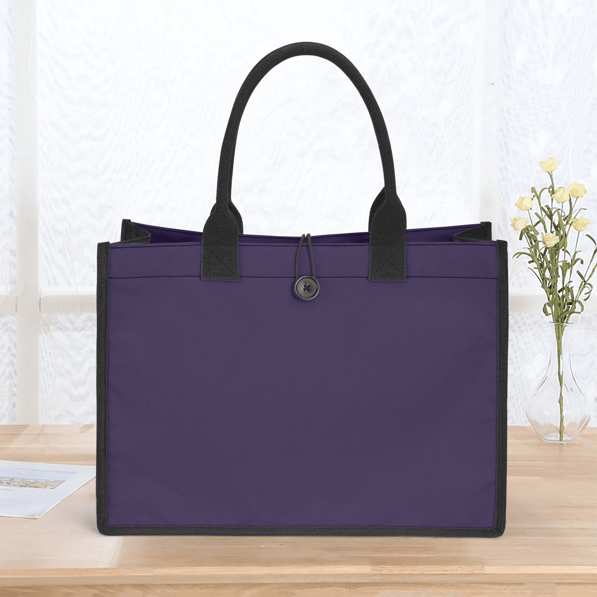 Tolopea Premium Canvas Shopper Tasche Einkaufstasche JLR Design