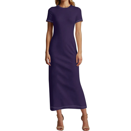 tolopea-short-sleeve-long-dress-long-dress-jlr-design-22546 - JLR Design