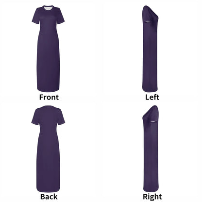 tolopea-short-sleeve-long-dress-long-dress-jlr-design-19375 - JLR Design