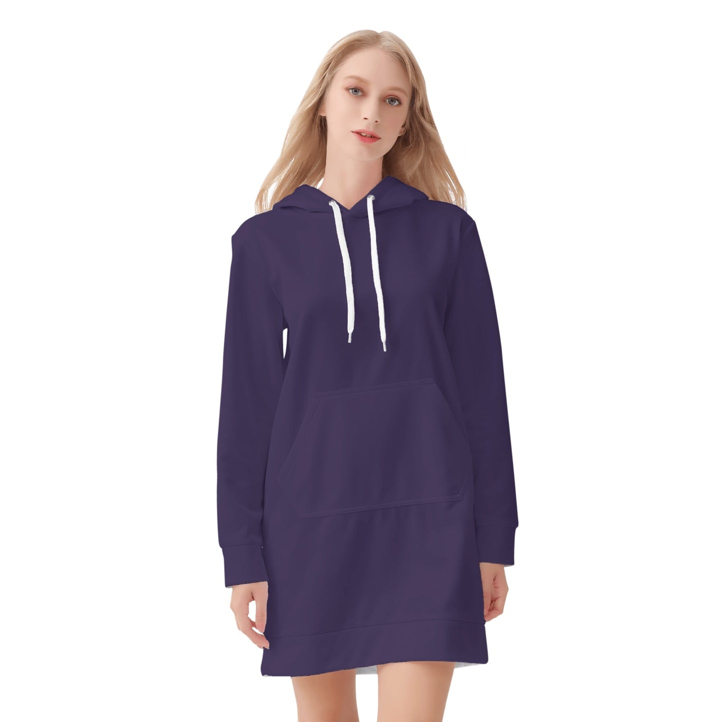 Tolopea Velvet Hoodie Dress Hoodiekleid JLR Design