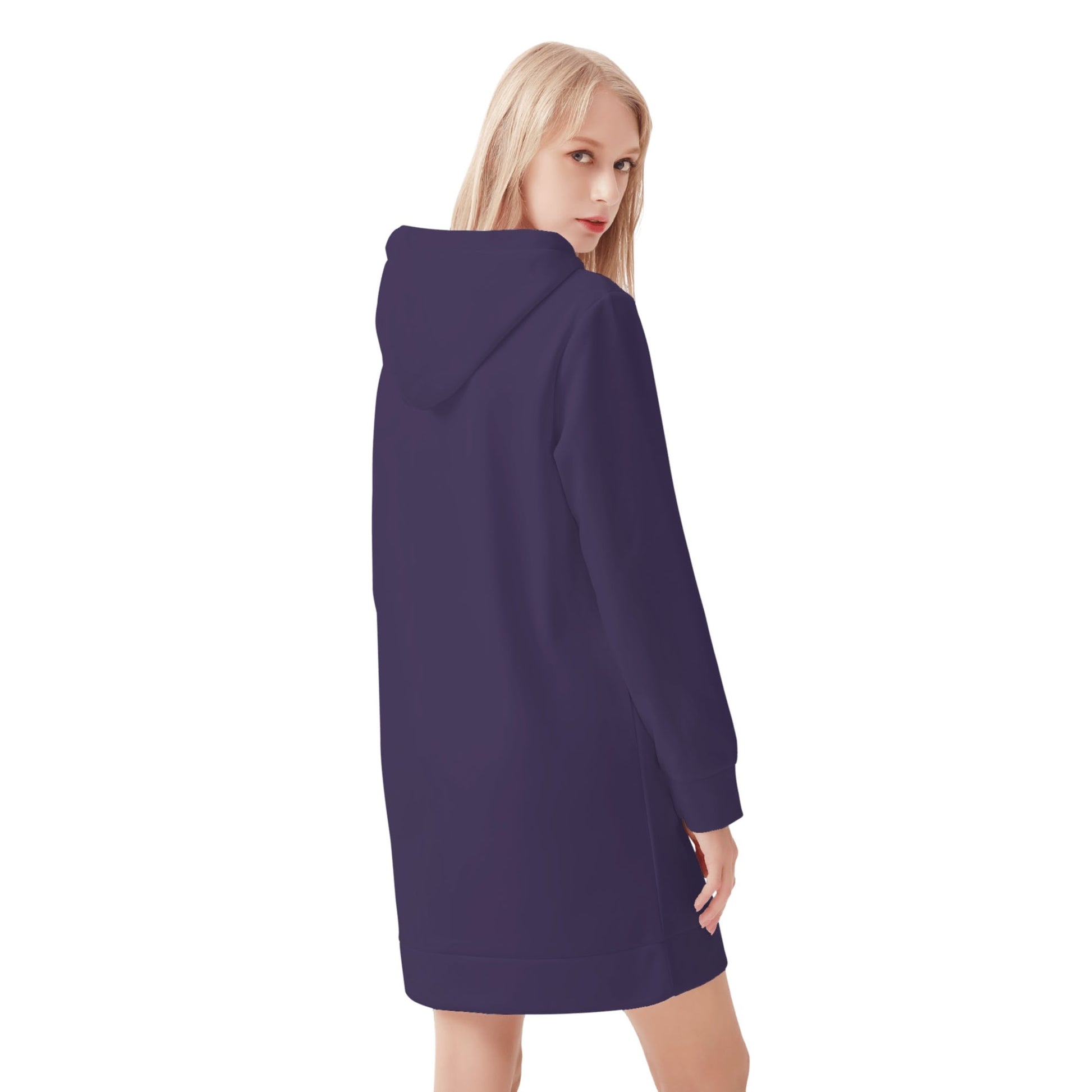 Tolopea Velvet Hoodie Dress Hoodiekleid JLR Design