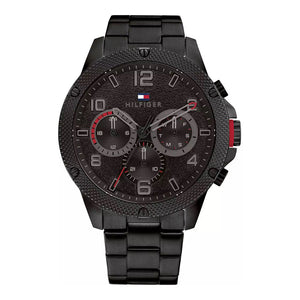 tommy-hilfiger-blaze-herrenuhr-1792030-or-all-black-multifunktion-or-schwarzes-edelstahlgehause-and-armband-markenuhren-jlr-design-1 - JLR Design