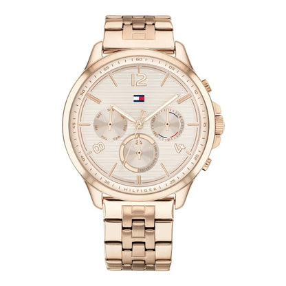 tommy-hilfiger-harper-1782224-damenuhr-rosegoldene-multifunktions-eleganz-markenuhren-jlr-design-1 - JLR Design