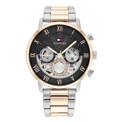 tommy-hilfiger-legend-1710570-herrenuhr-bi-color-multifunktion-stilvoll-markenuhren-jlr-design-1 - JLR Design