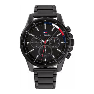 tommy-hilfiger-mason-1791935-herrenuhr-modern-schwarz-zeitloser-stil-markenuhren-jlr-design-1 - JLR Design