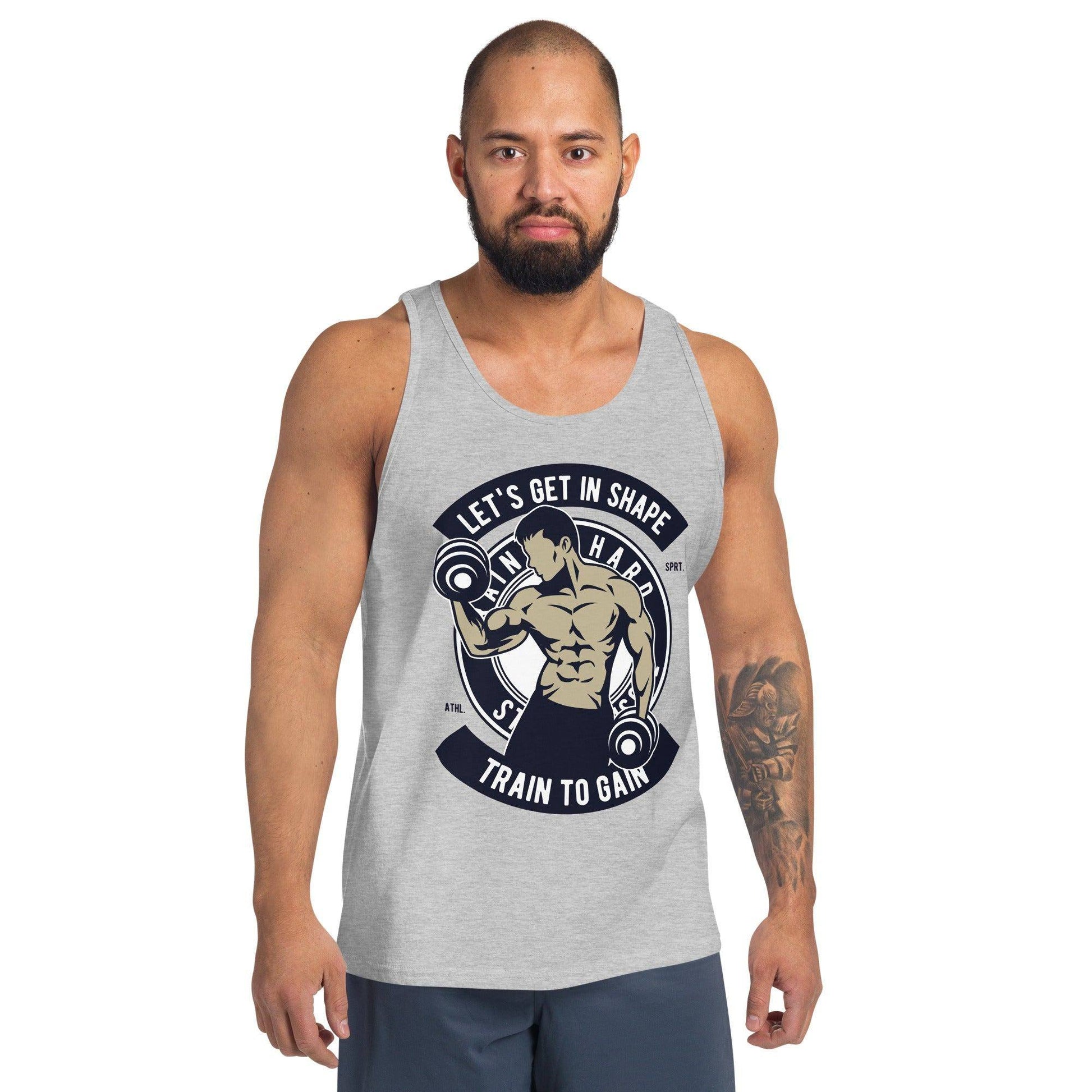 Train to Gain Tank Top Tank Top JLR Design