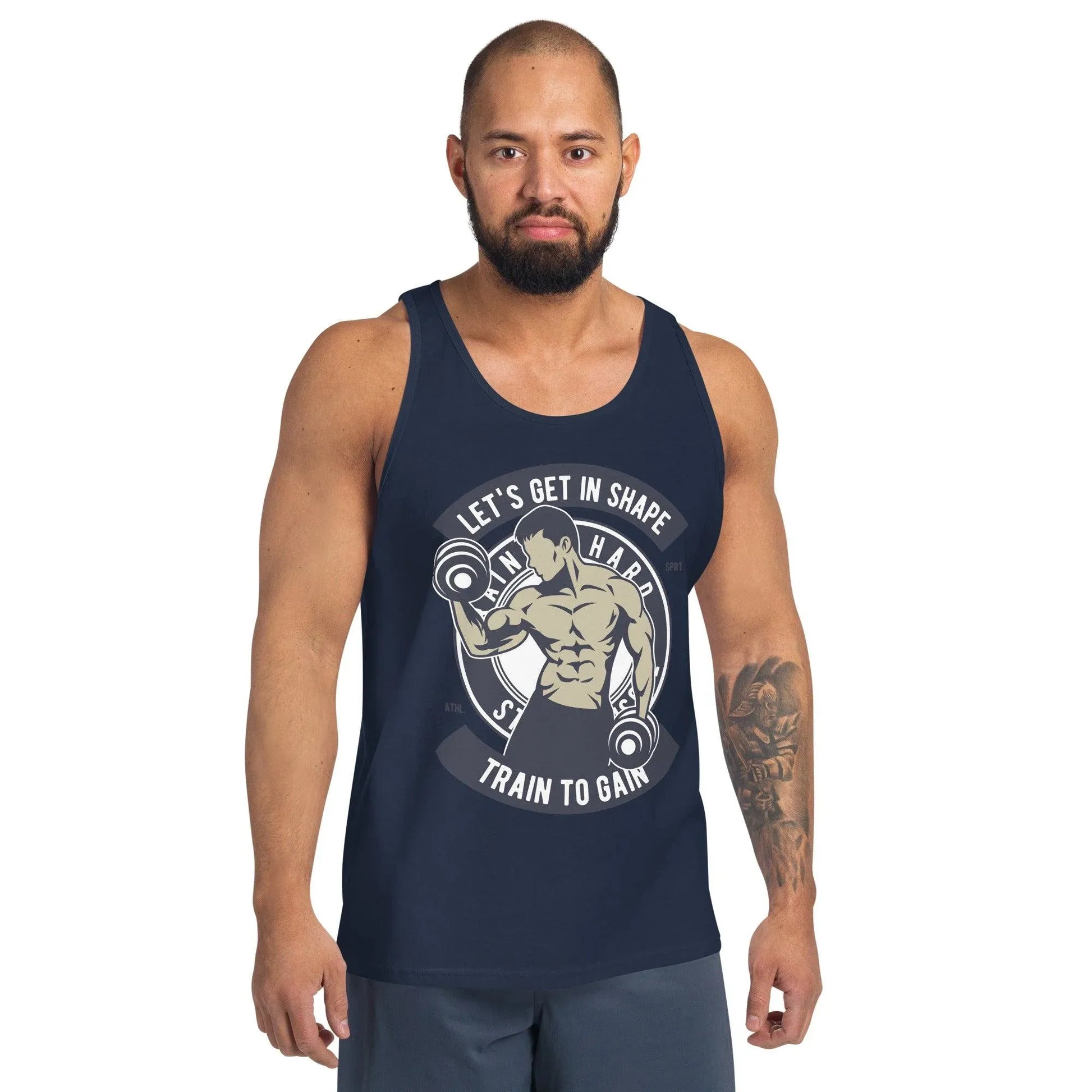 Train to Gain Tank Top Tank Top JLR Design