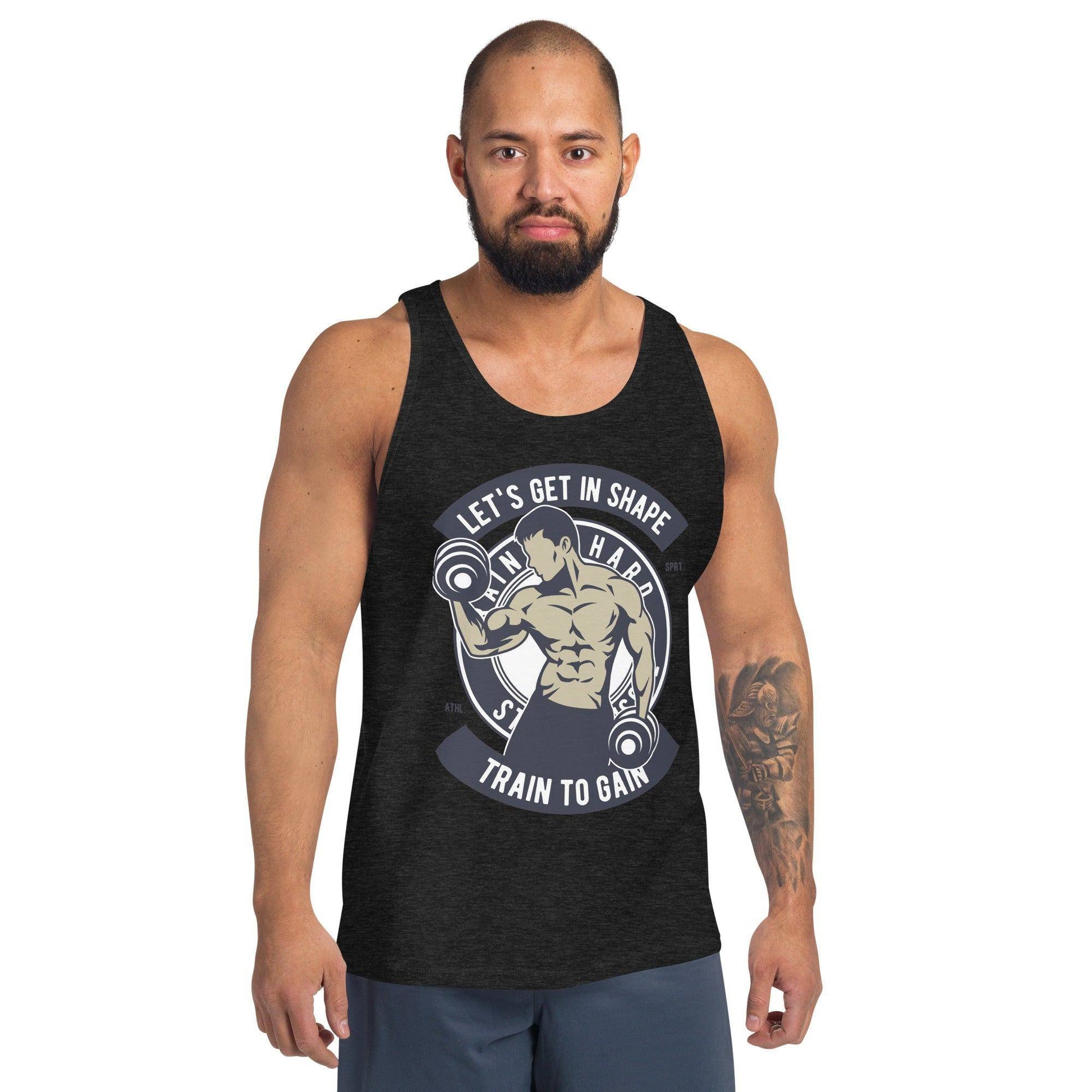 Train to Gain Tank Top Tank Top JLR Design