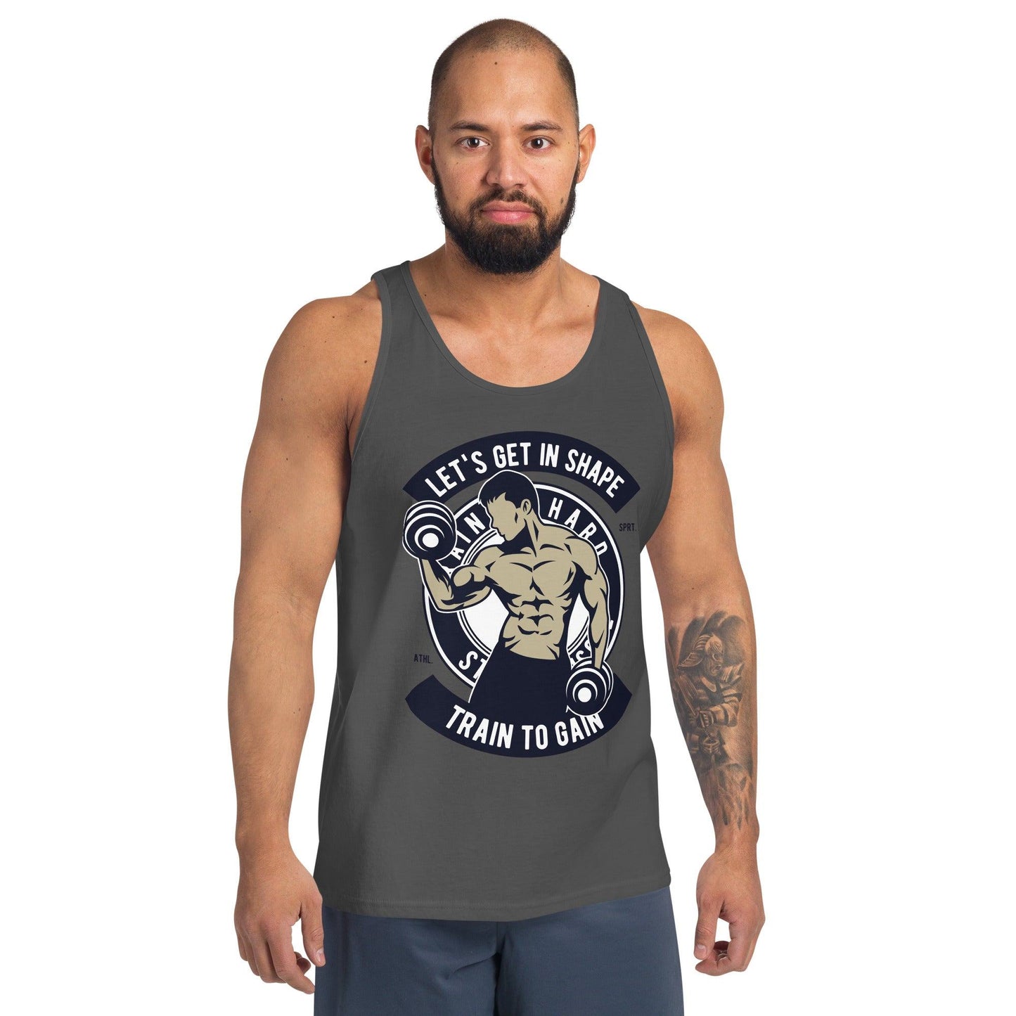 Train to Gain Tank Top Tank Top 44.99 Gain, Herren, Tank, Top, Train JLR Design