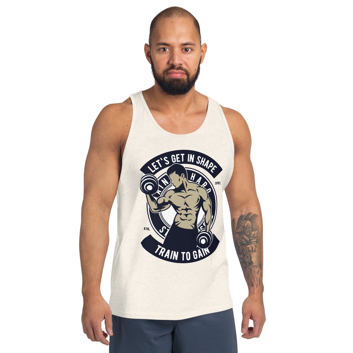 Train to Gain Tank Top Tank Top 44.99 Gain, Herren, Tank, Top, Train JLR Design