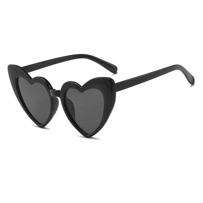 Trendige Herz-Sonnenbrille | Retro Style | UV400 Brille JLR Design