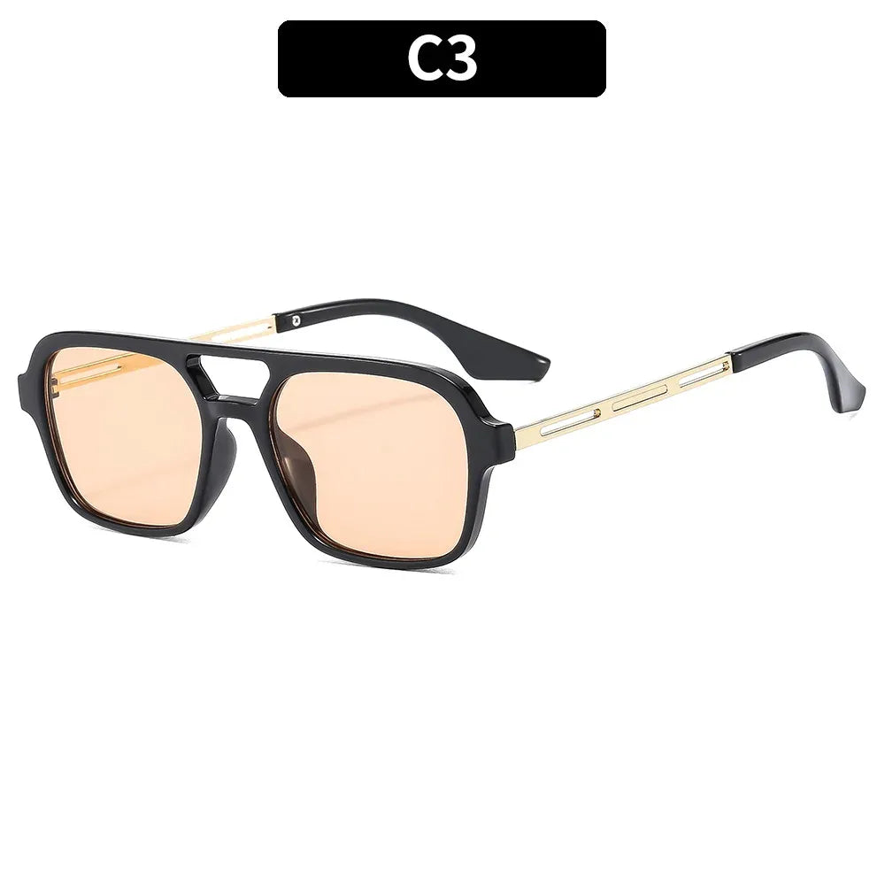 trendige-sonnenbrille-or-quadratisch-or-vintage-or-luxus-brille-jlr-design-92090 - JLR Design