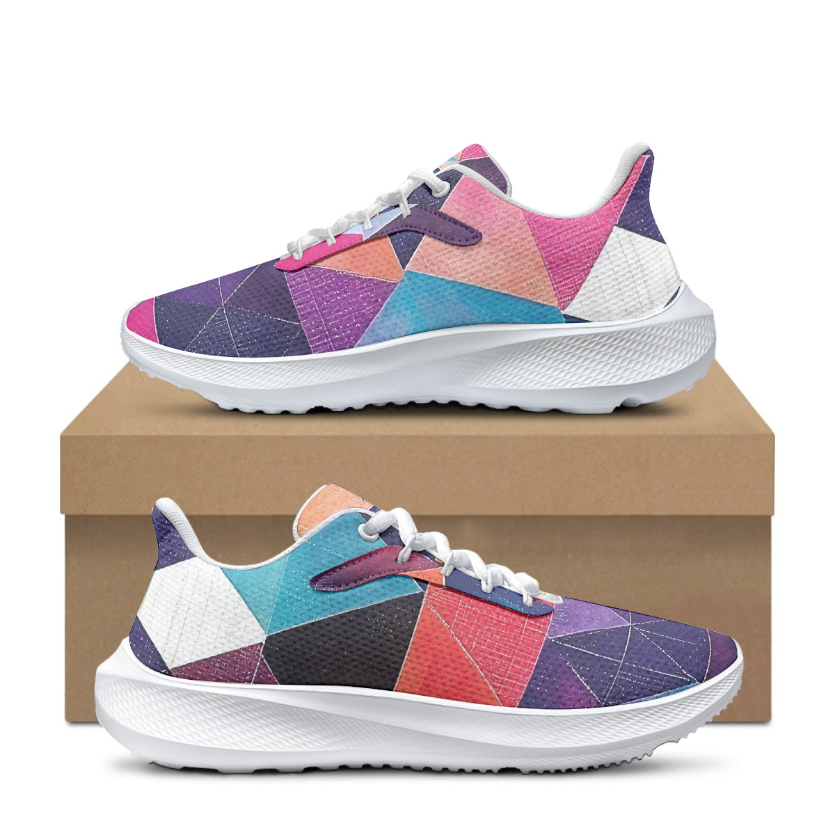 Triangle v1 AeroWave Performance Laufschuhe Sneakers JLR Design