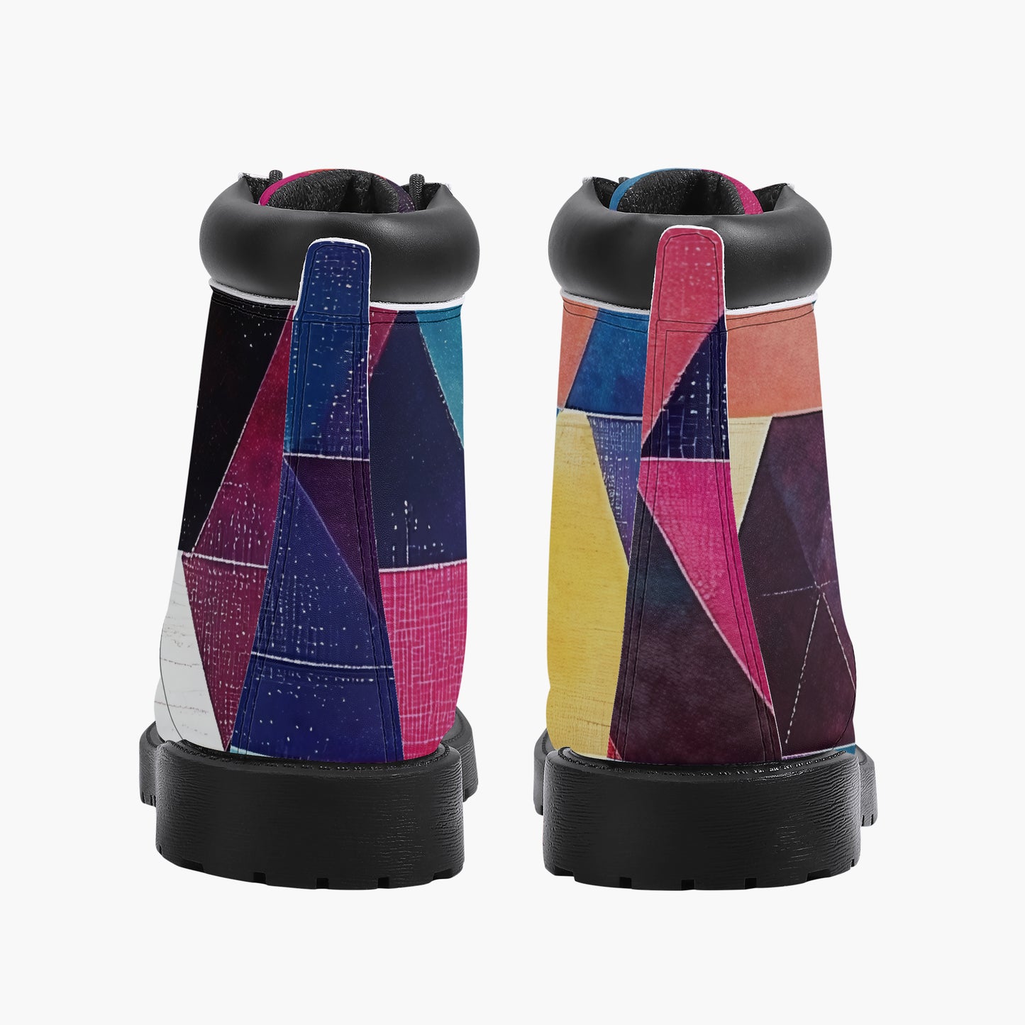 Triangle v1 Leder Boots | Stylische und Warme Winterstiefel Boots JLR Design